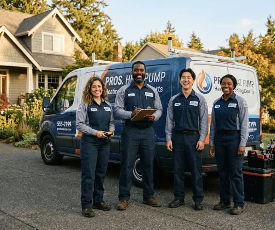 Heat Pump Installation company in Clitherall, MN
