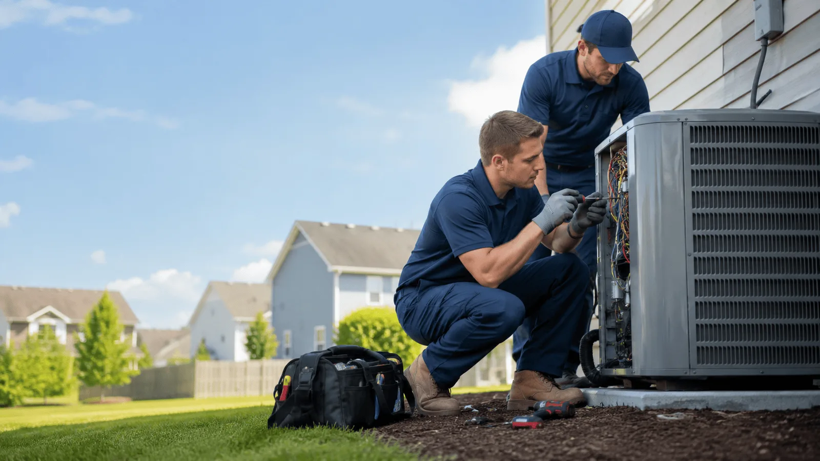 Heat Pump Installation in Clitherall, MN near me